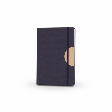 A5 Notebook with Elastic Strap